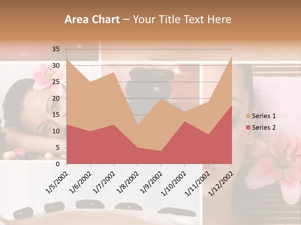 Perfect Lily Vitality PowerPoint Template