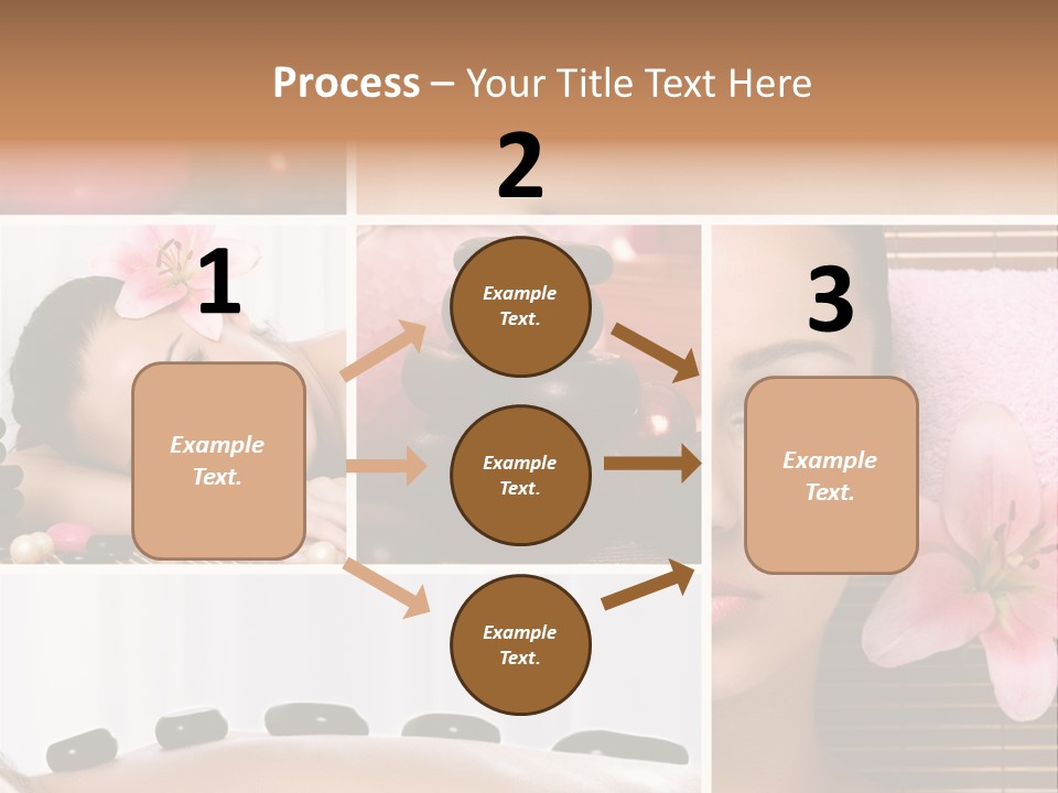Perfect Lily Vitality PowerPoint Template