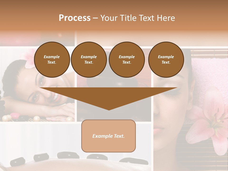 Perfect Lily Vitality PowerPoint Template