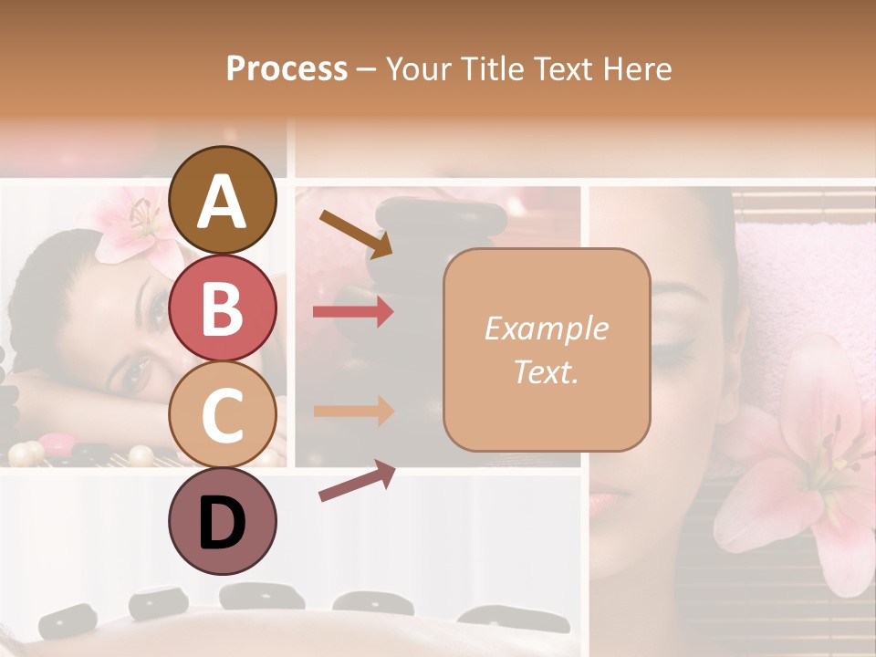 Perfect Lily Vitality PowerPoint Template