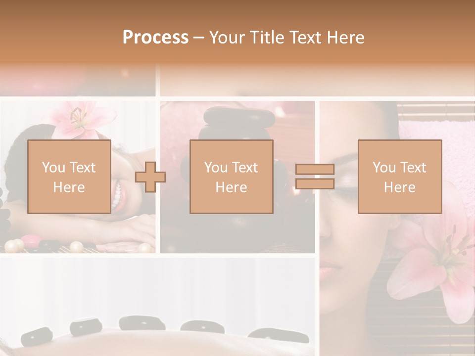 Perfect Lily Vitality PowerPoint Template