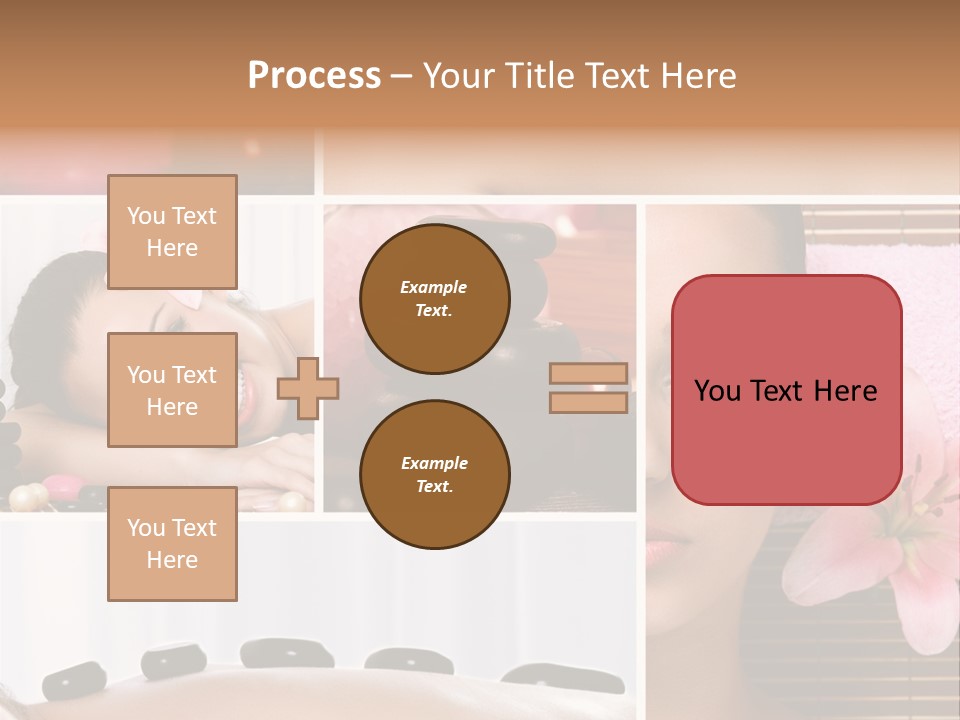 Perfect Lily Vitality PowerPoint Template
