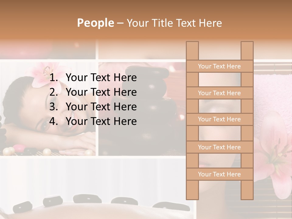 Perfect Lily Vitality PowerPoint Template