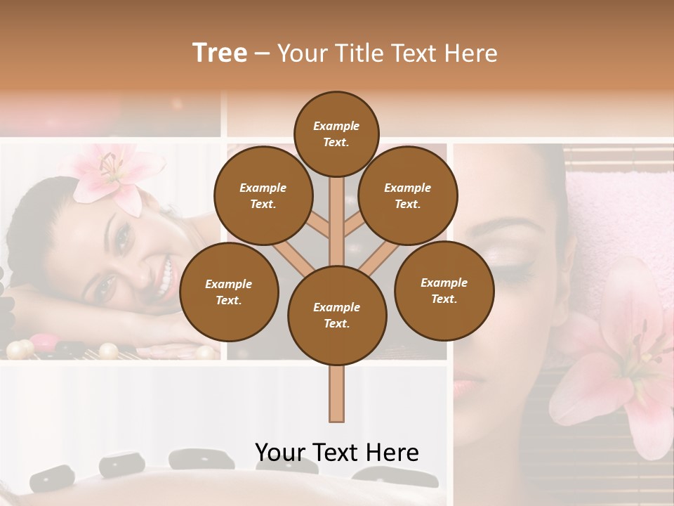 Perfect Lily Vitality PowerPoint Template