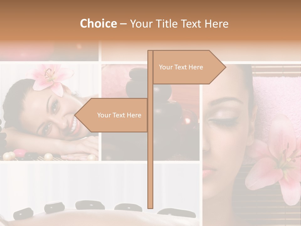 Perfect Lily Vitality PowerPoint Template