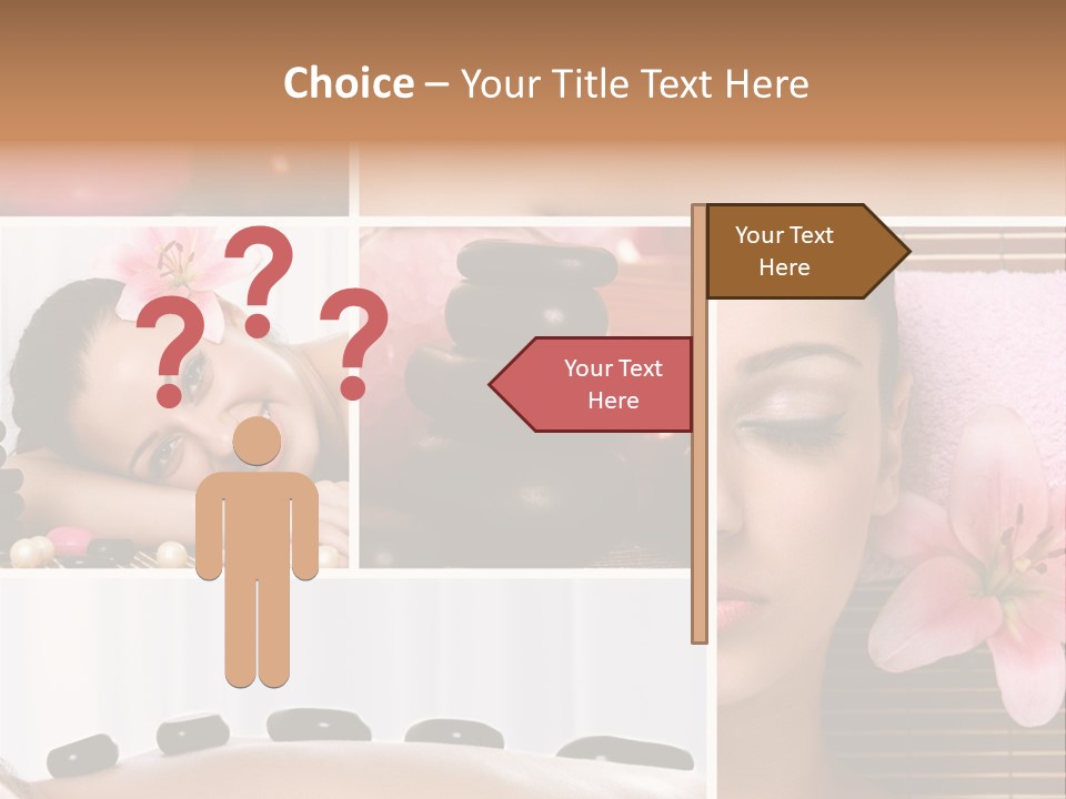 Perfect Lily Vitality PowerPoint Template