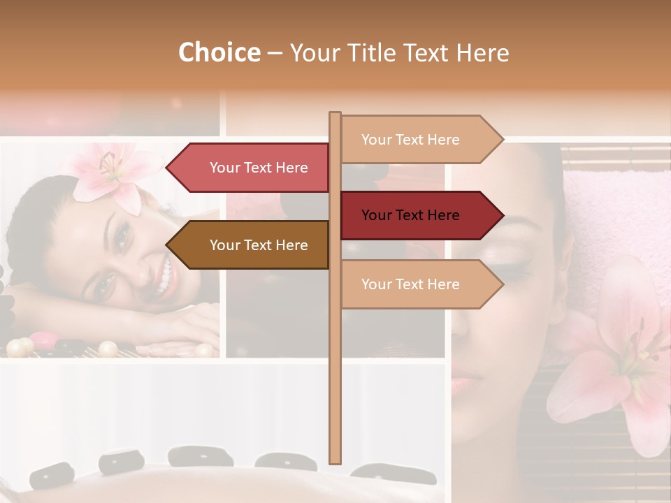 Perfect Lily Vitality PowerPoint Template