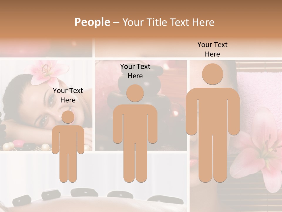 Perfect Lily Vitality PowerPoint Template