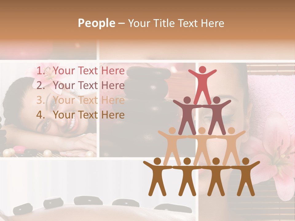 Perfect Lily Vitality PowerPoint Template