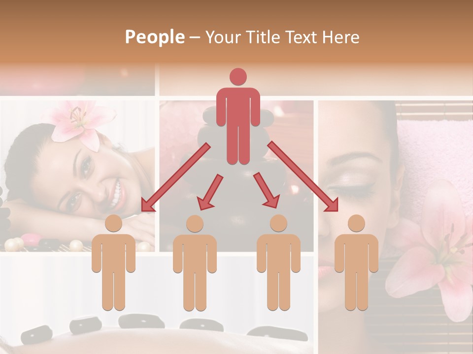 Perfect Lily Vitality PowerPoint Template