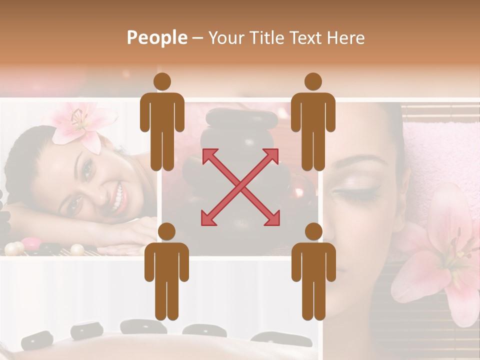 Perfect Lily Vitality PowerPoint Template