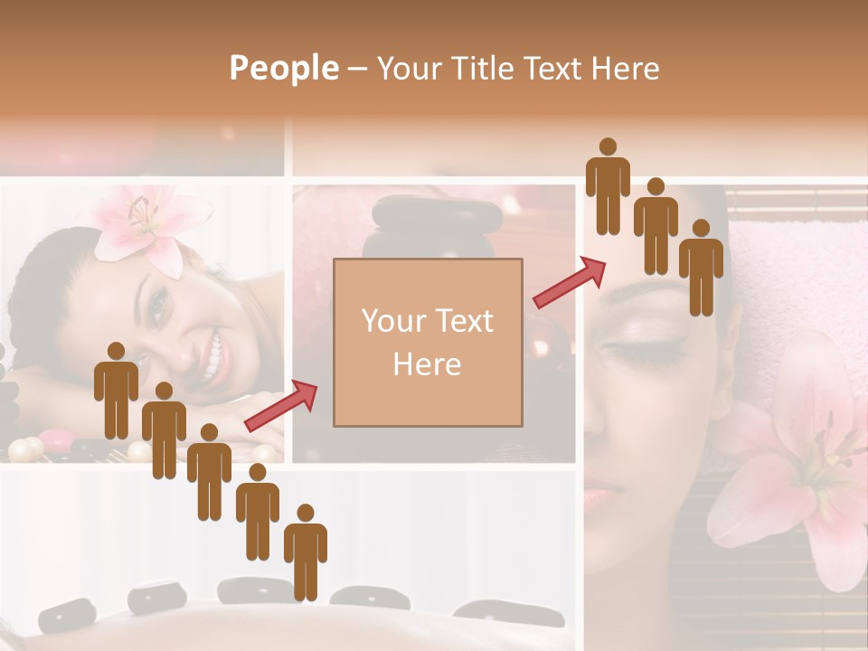 Perfect Lily Vitality PowerPoint Template