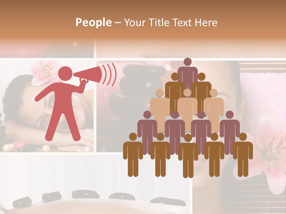 Perfect Lily Vitality PowerPoint Template