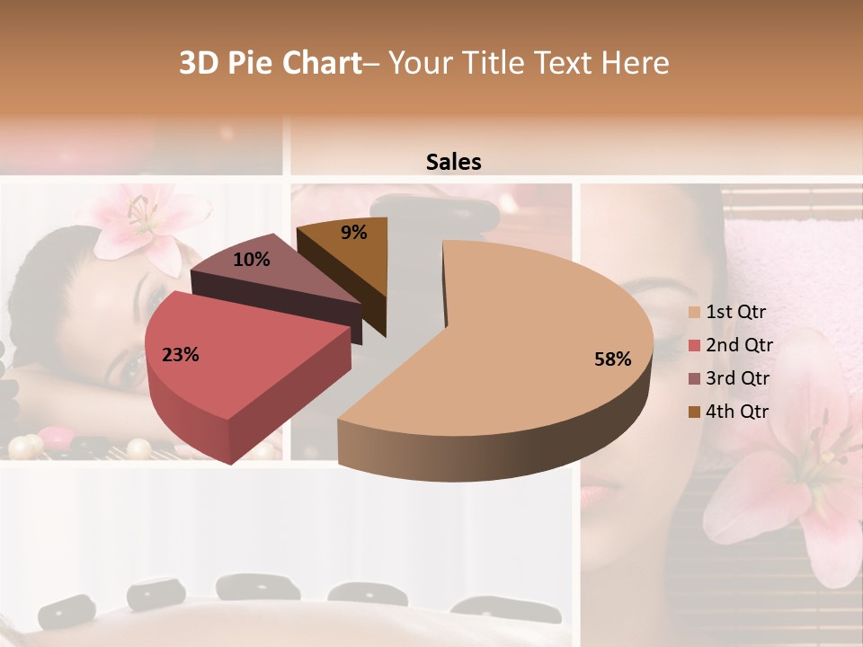 Perfect Lily Vitality PowerPoint Template