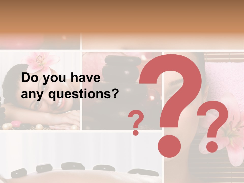 Perfect Lily Vitality PowerPoint Template