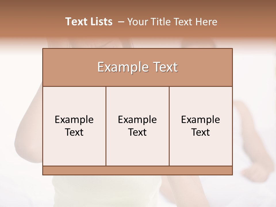 Caucasian Despair Husband PowerPoint Template