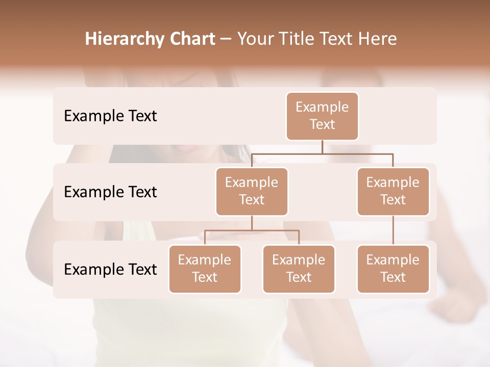 Caucasian Despair Husband PowerPoint Template