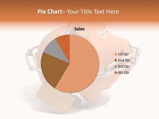 Closed Padlock Locked PowerPoint Template