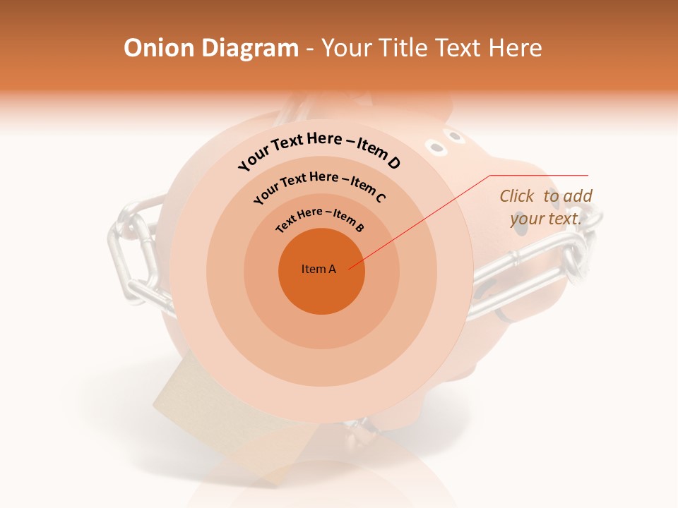 Closed Padlock Locked PowerPoint Template