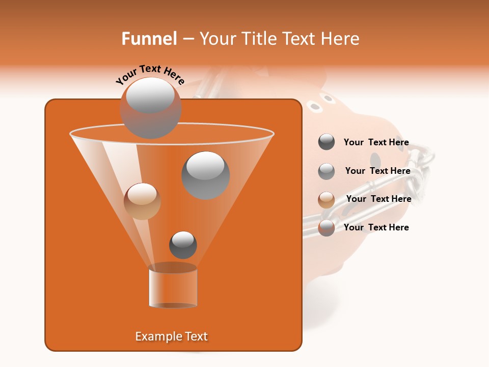 Closed Padlock Locked PowerPoint Template