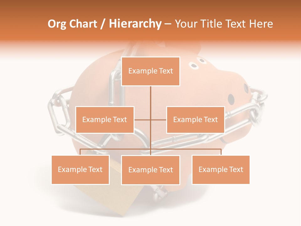 Closed Padlock Locked PowerPoint Template