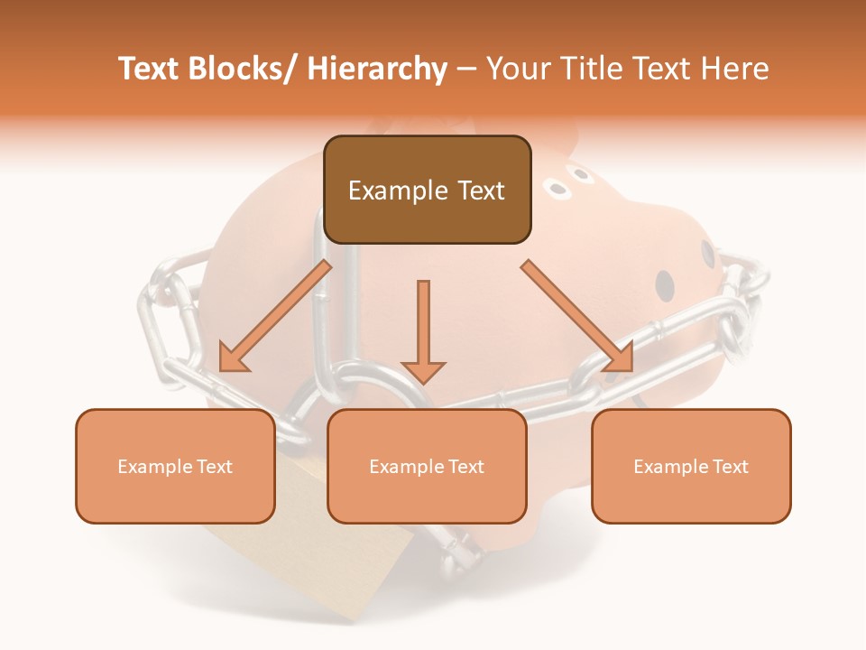 Closed Padlock Locked PowerPoint Template