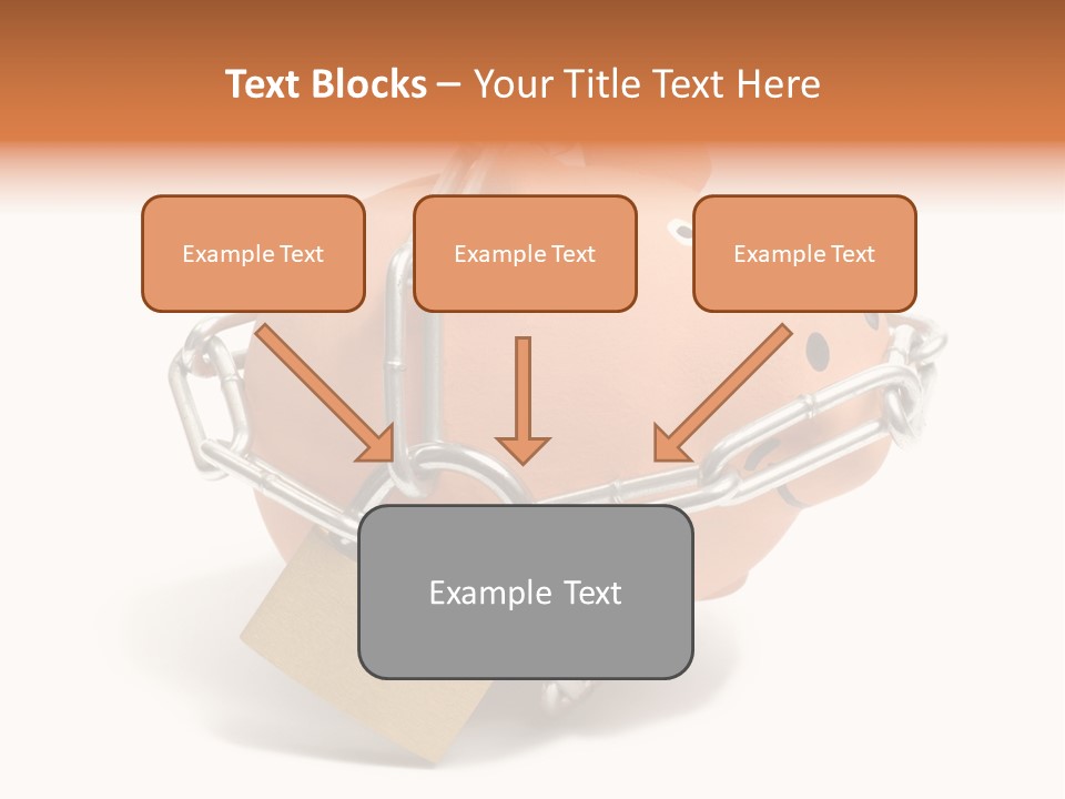 Closed Padlock Locked PowerPoint Template