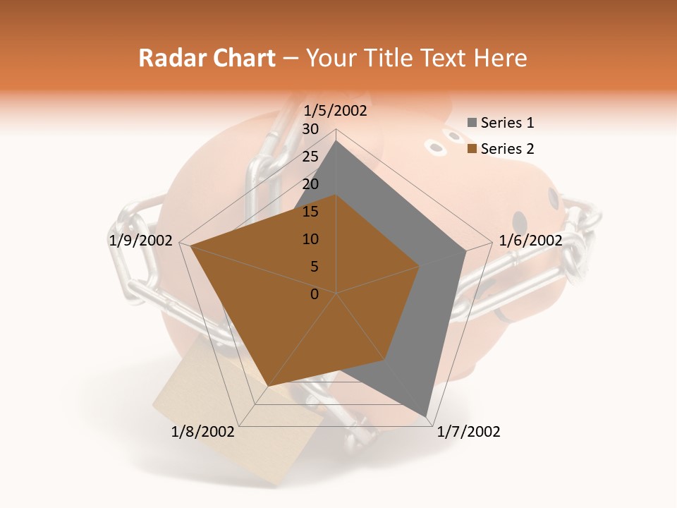 Closed Padlock Locked PowerPoint Template