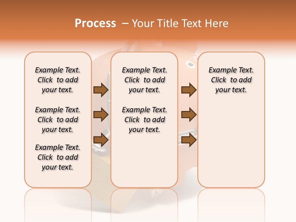 Closed Padlock Locked PowerPoint Template
