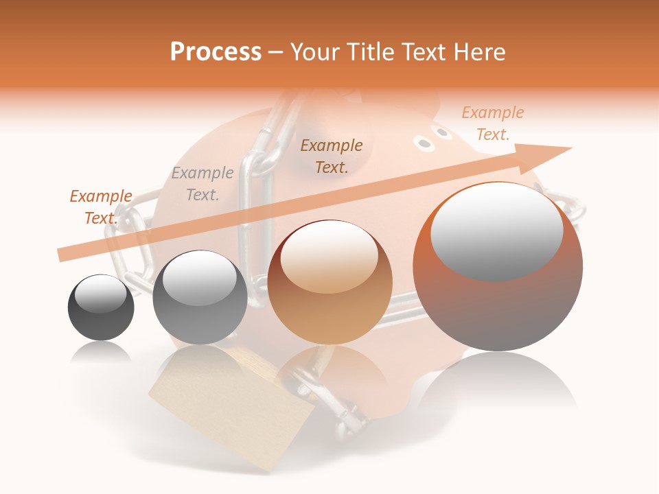 Closed Padlock Locked PowerPoint Template