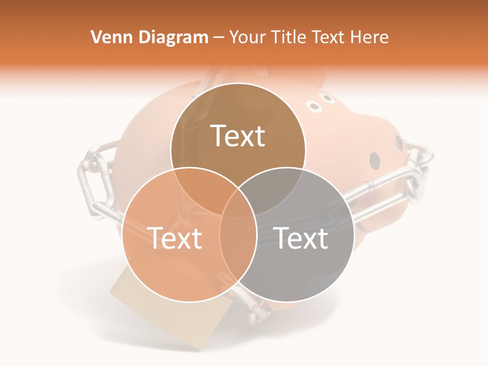 Closed Padlock Locked PowerPoint Template