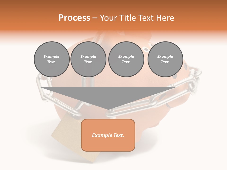 Closed Padlock Locked PowerPoint Template