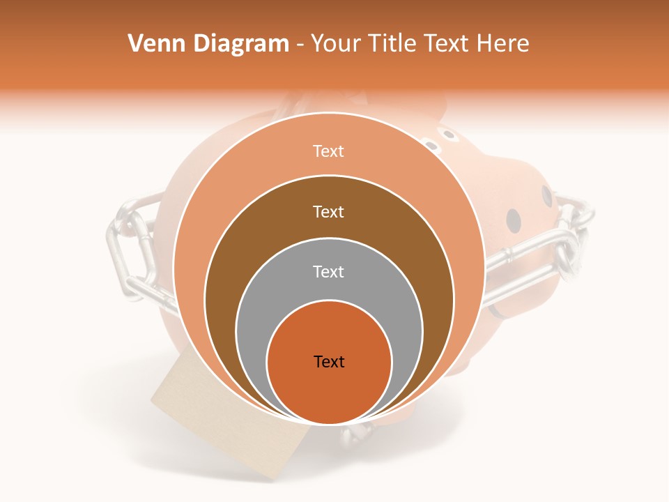 Closed Padlock Locked PowerPoint Template