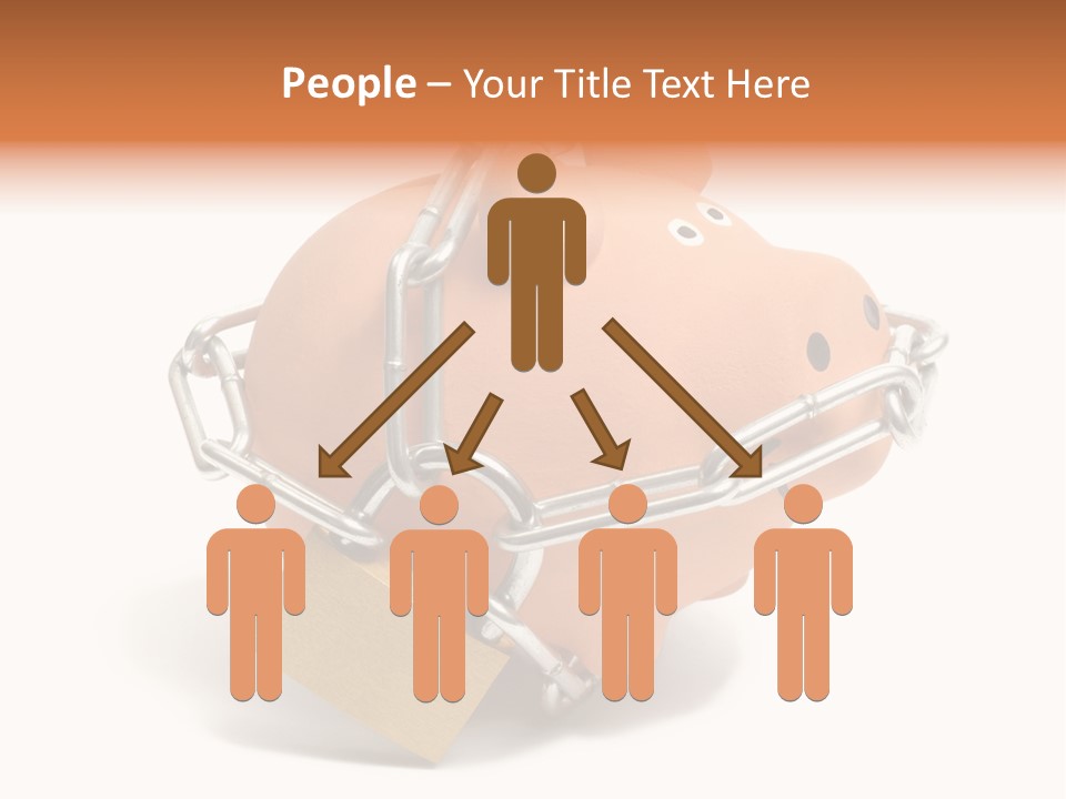 Closed Padlock Locked PowerPoint Template