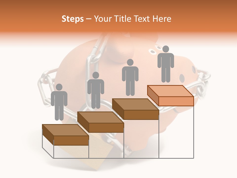 Closed Padlock Locked PowerPoint Template