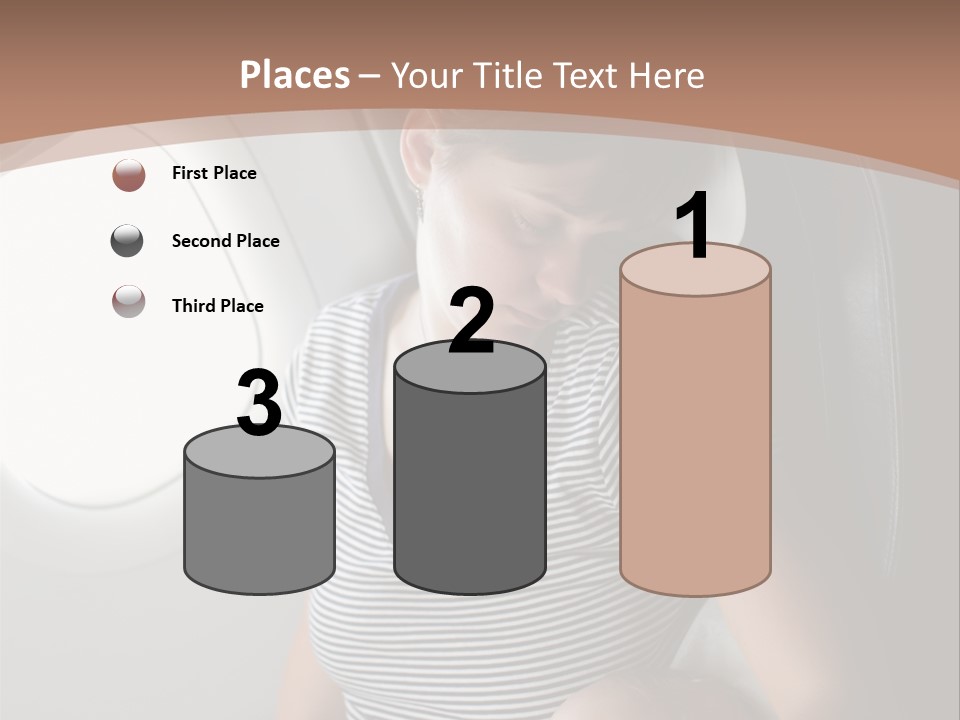 Cabin Window Family PowerPoint Template