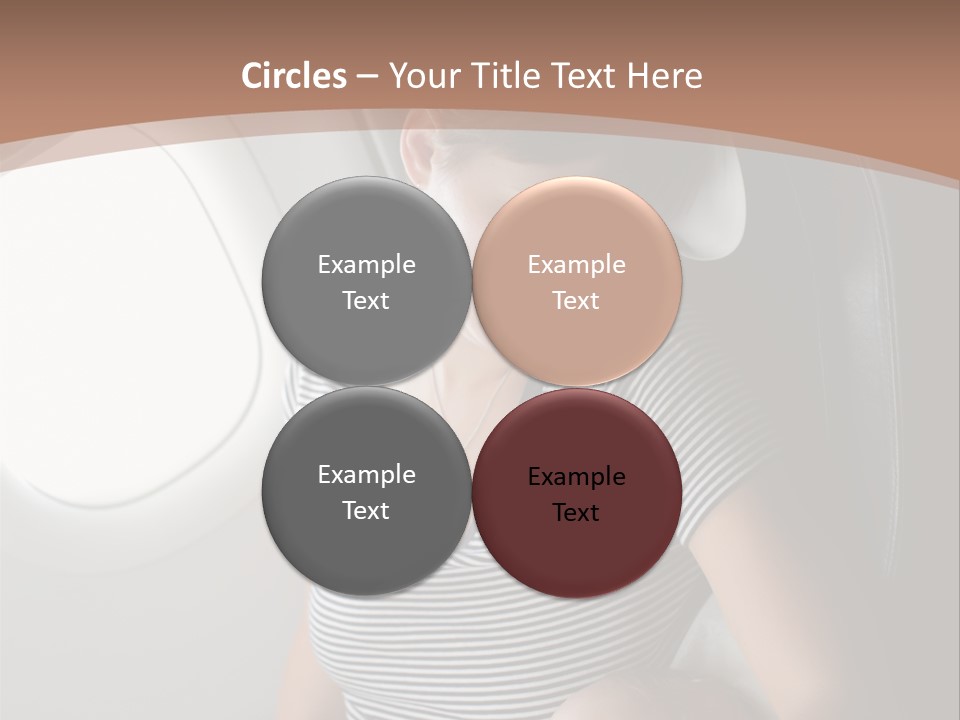 Cabin Window Family PowerPoint Template