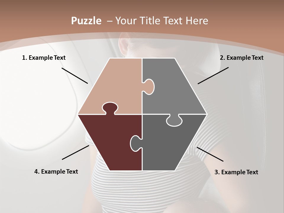 Cabin Window Family PowerPoint Template