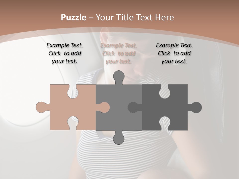 Cabin Window Family PowerPoint Template