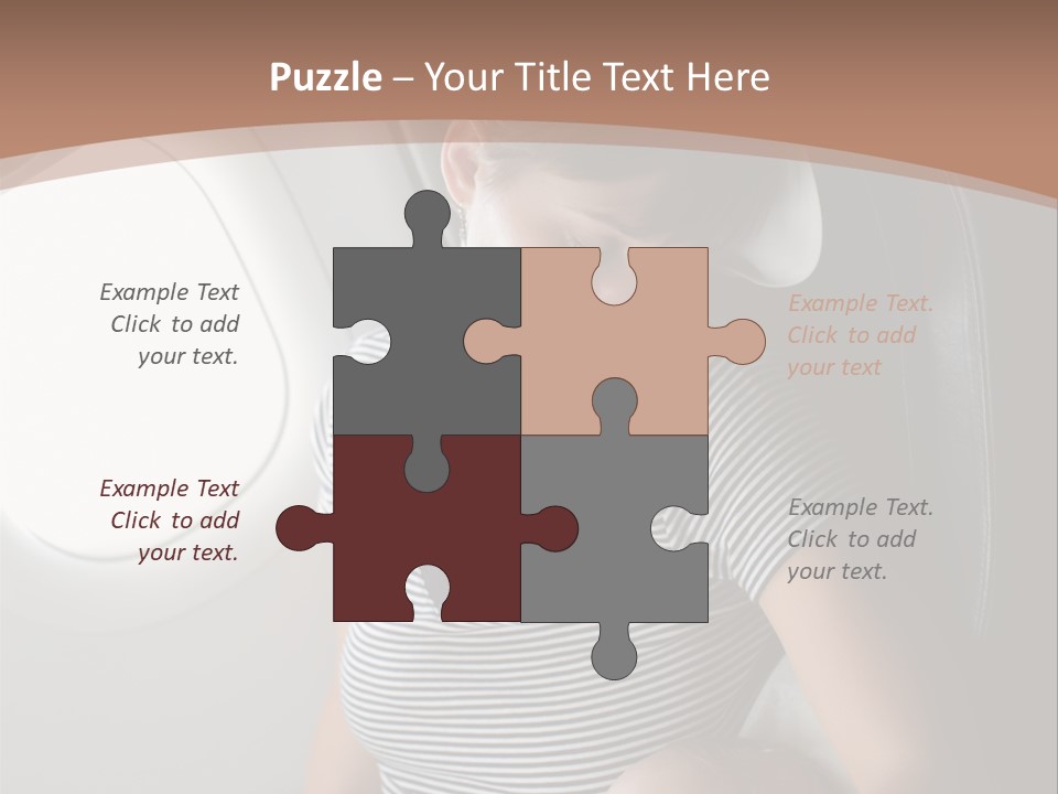 Cabin Window Family PowerPoint Template