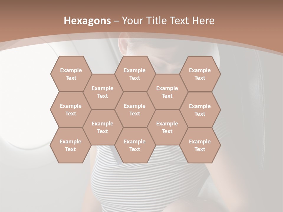 Cabin Window Family PowerPoint Template