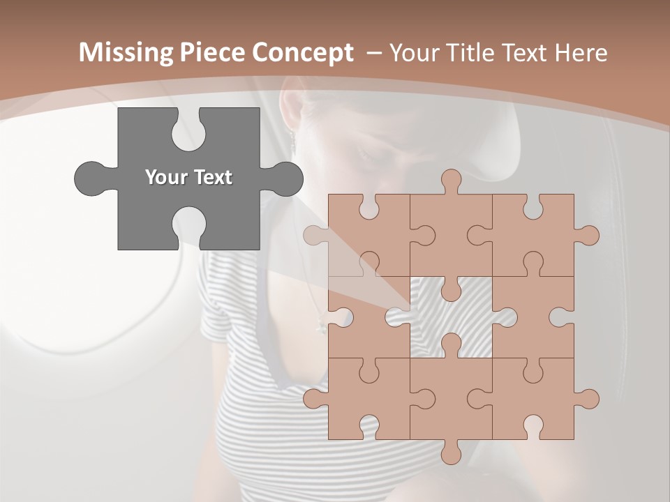 Cabin Window Family PowerPoint Template