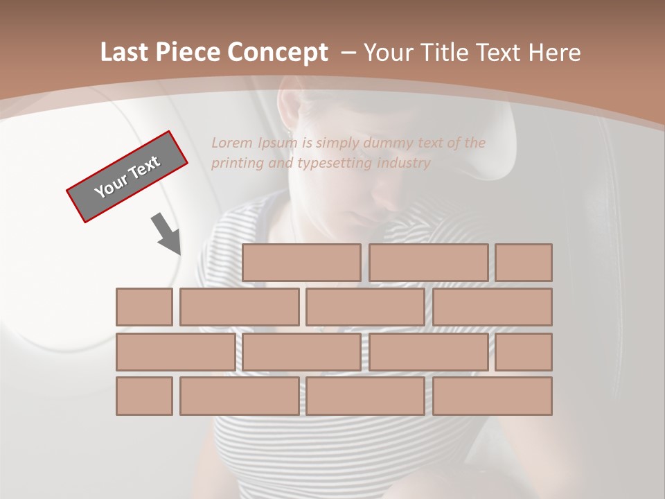 Cabin Window Family PowerPoint Template