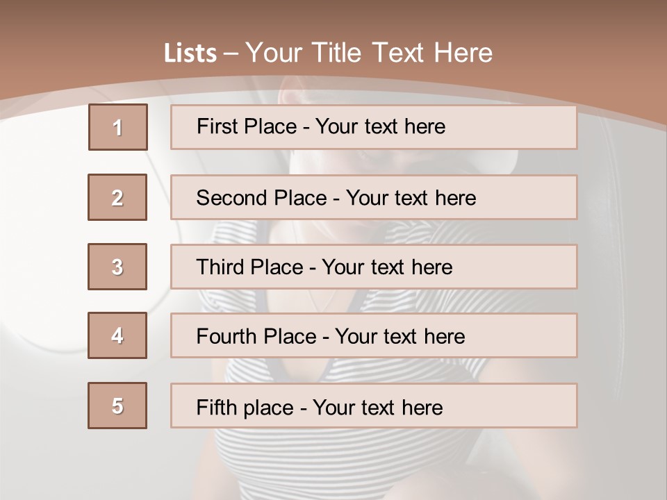 Cabin Window Family PowerPoint Template