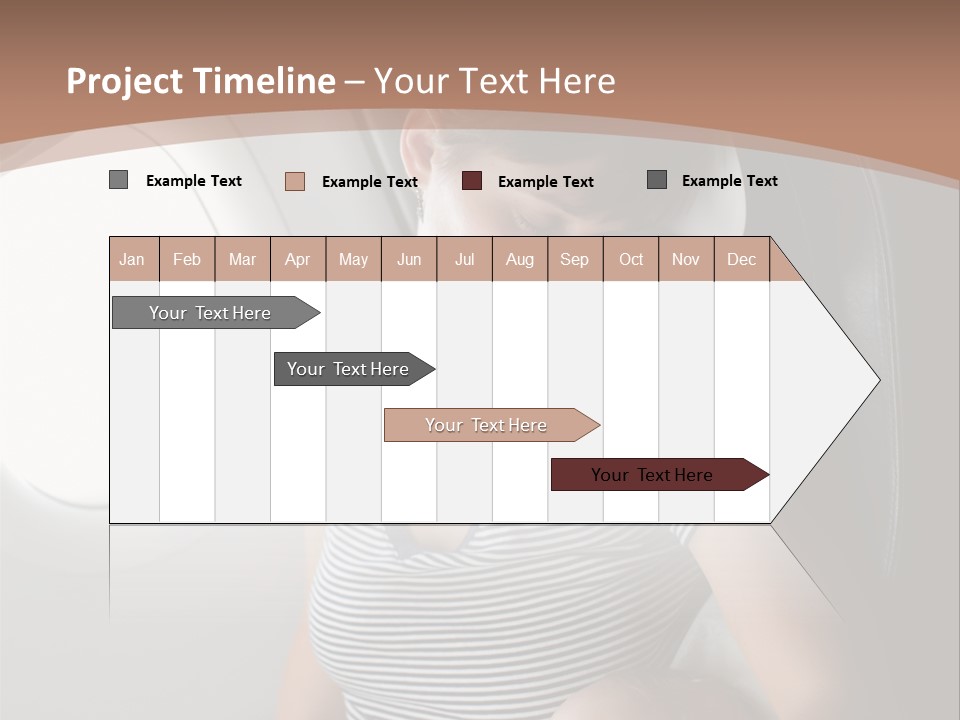Cabin Window Family PowerPoint Template