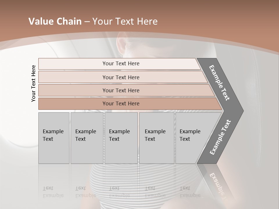 Cabin Window Family PowerPoint Template