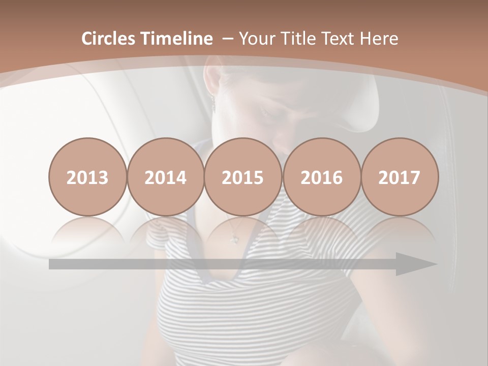 Cabin Window Family PowerPoint Template