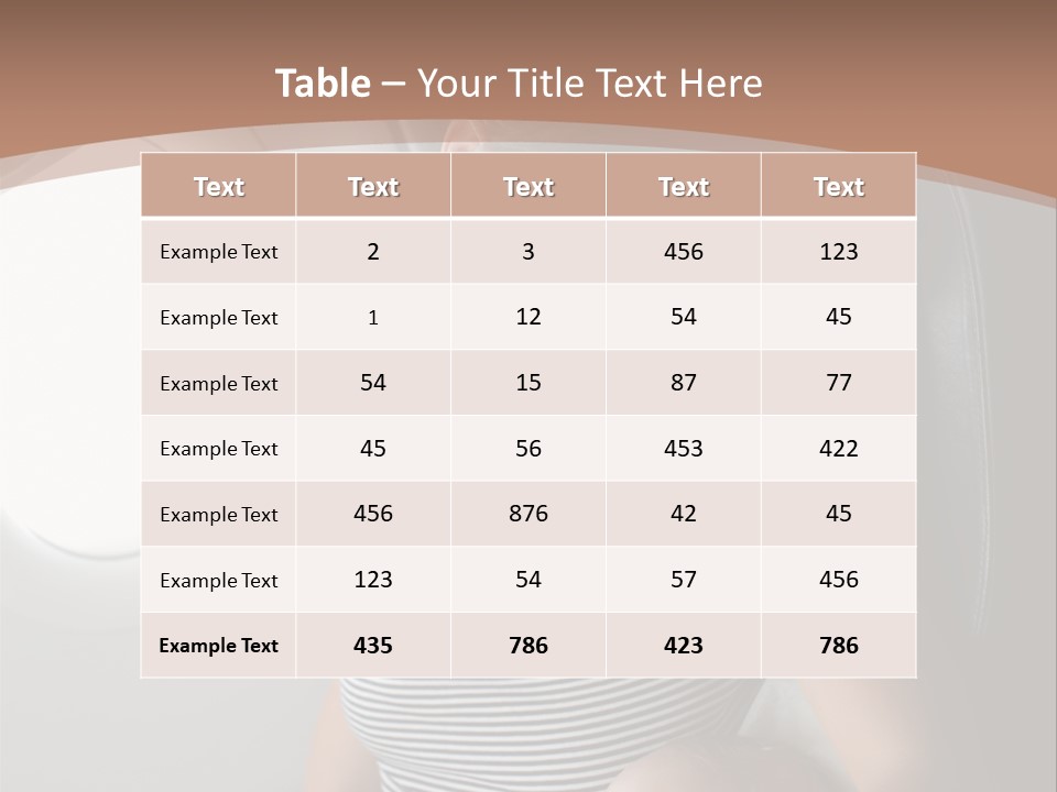 Cabin Window Family PowerPoint Template