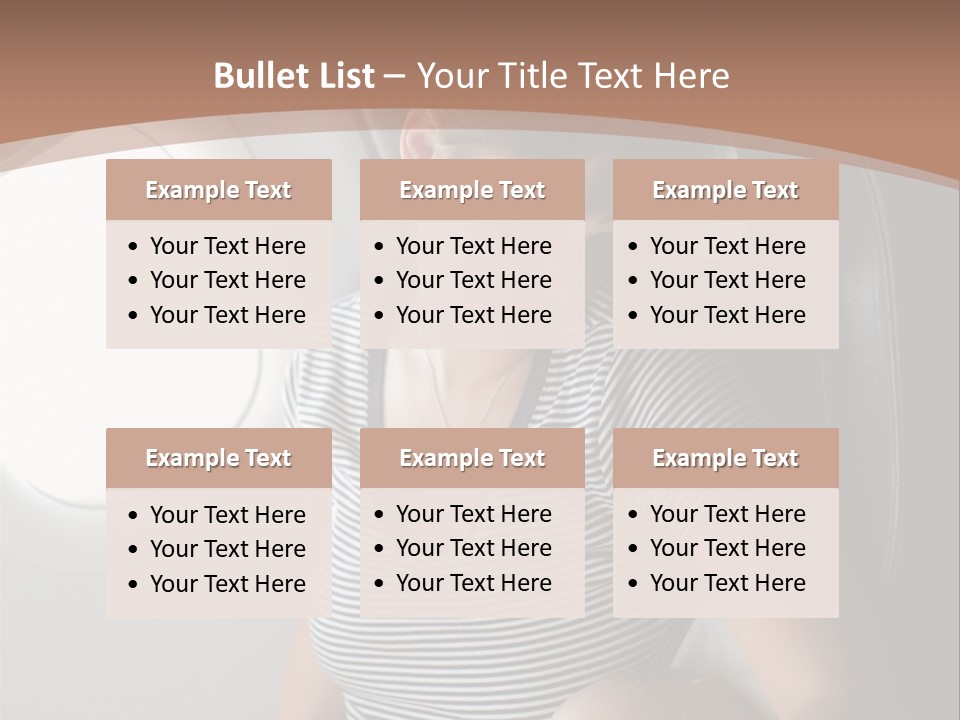 Cabin Window Family PowerPoint Template
