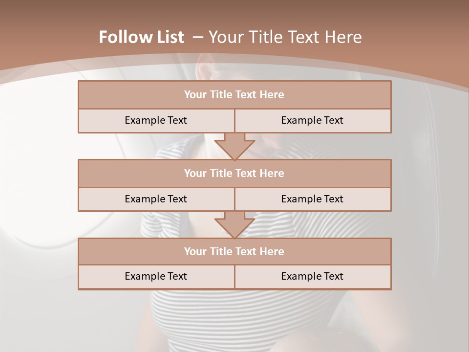 Cabin Window Family PowerPoint Template